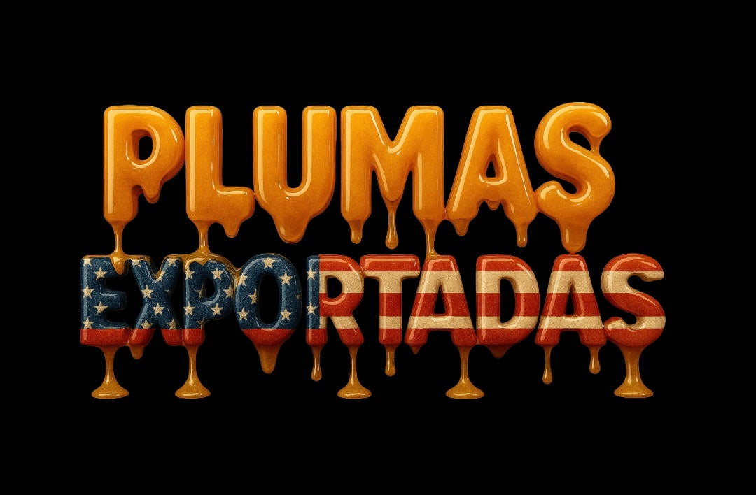 PLUMAS EXPORTADAS 🇺🇸