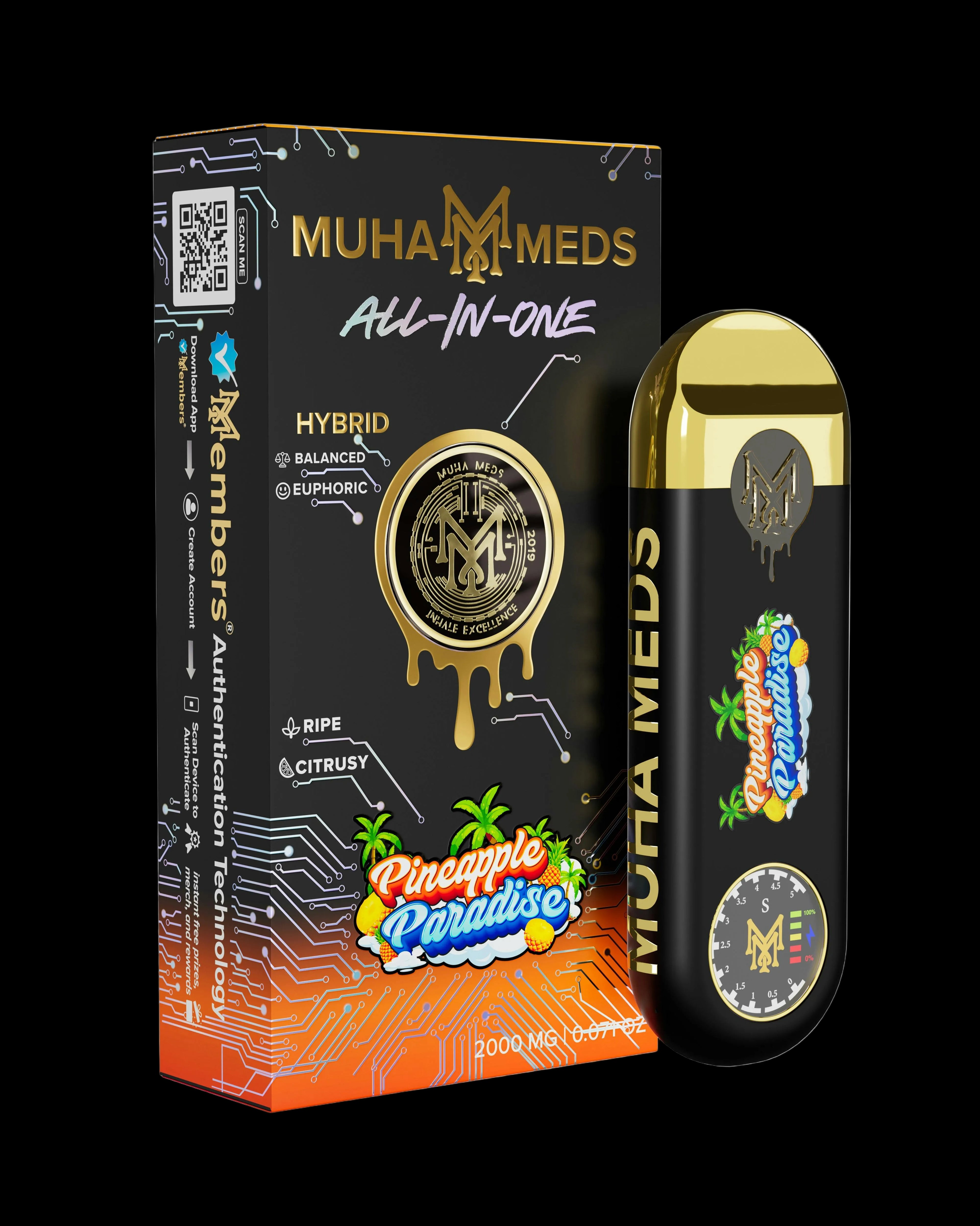 MUHAMEDS V3 2GR (EXPORTADA)🇺🇸