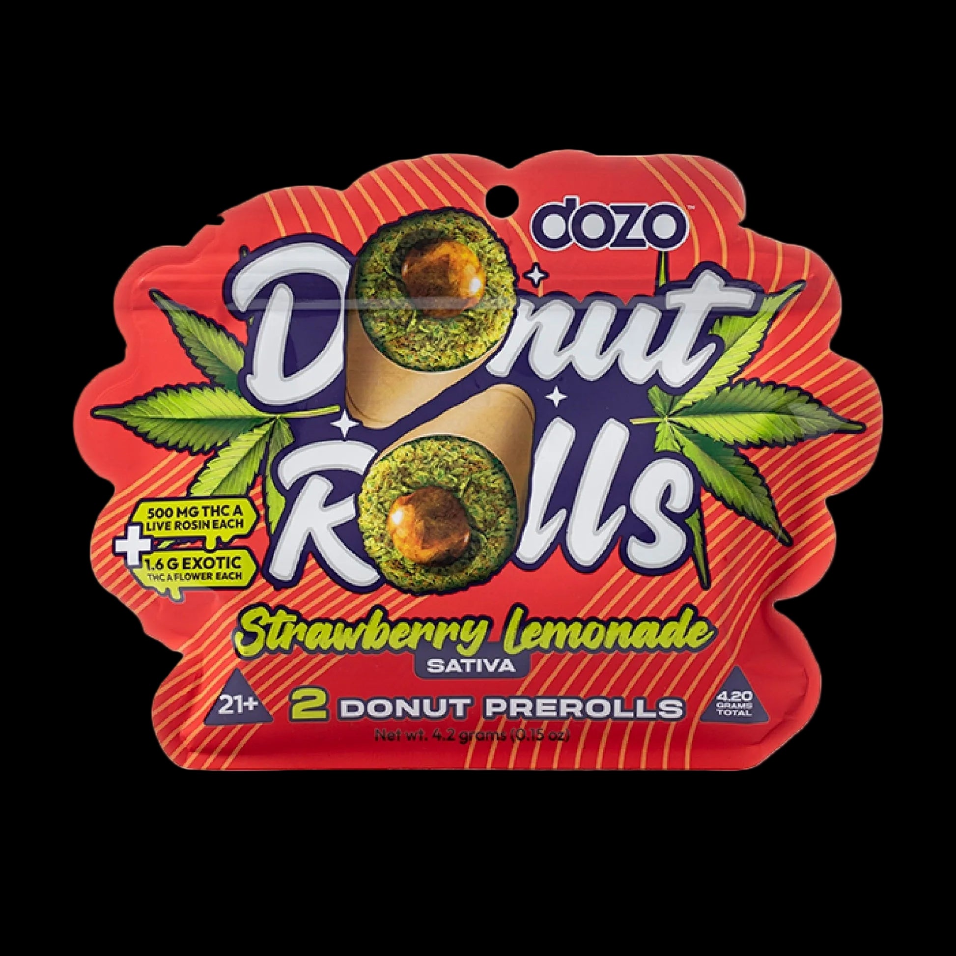 DONUTS ROLLS 6GR🌺
