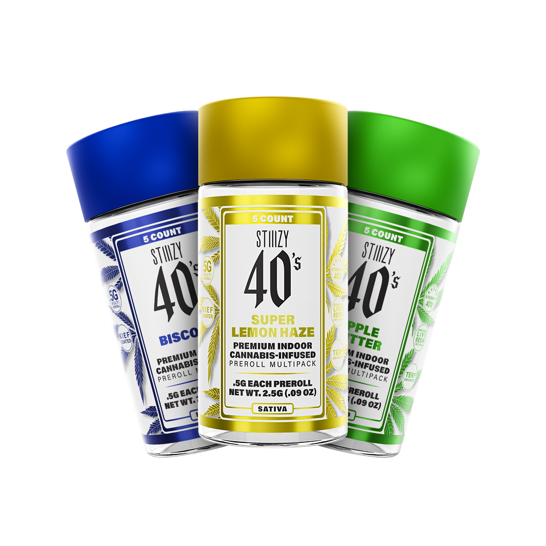 STIIZY 5 x 2.5GR🌺